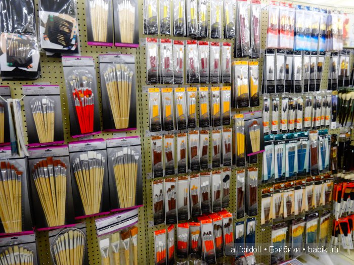 Hobby Lobby - магазин рукоделия в США