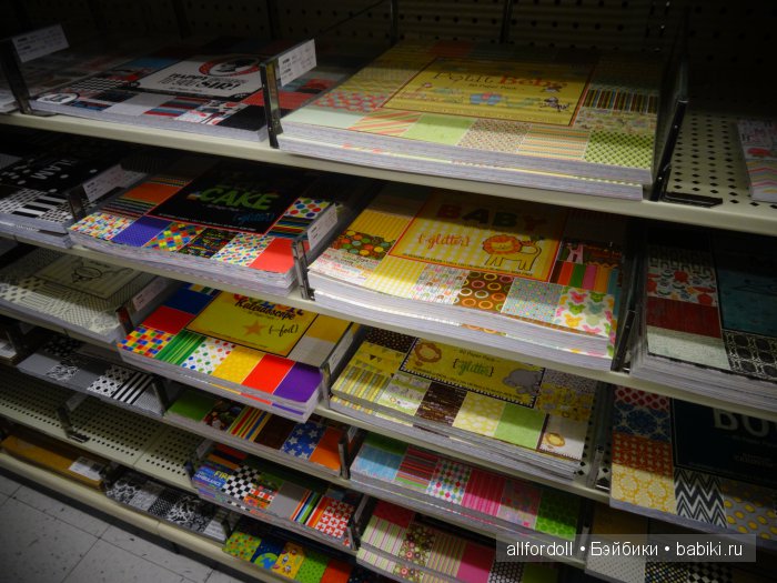 Hobby Lobby - магазин рукоделия в США