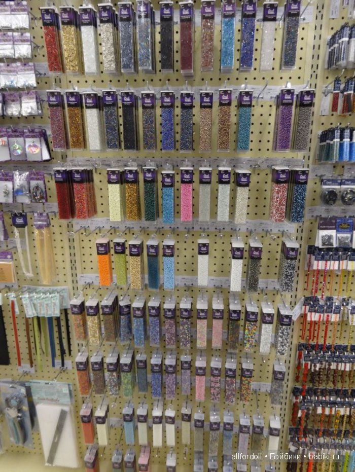 Hobby Lobby - магазин рукоделия в США