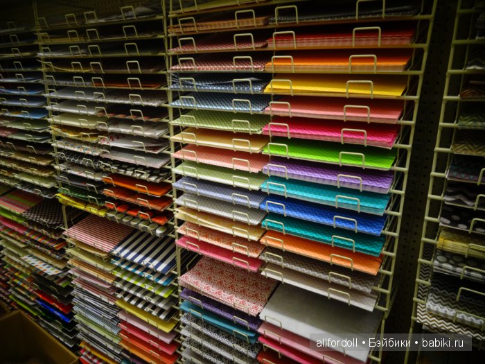 Hobby Lobby - магазин рукоделия в США