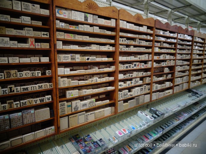 Hobby Lobby - магазин рукоделия в США