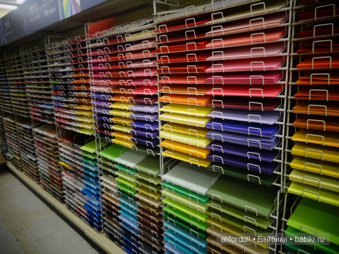 Hobby Lobby - магазин рукоделия в США