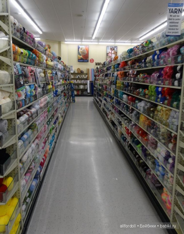 Hobby Lobby - магазин рукоделия в США