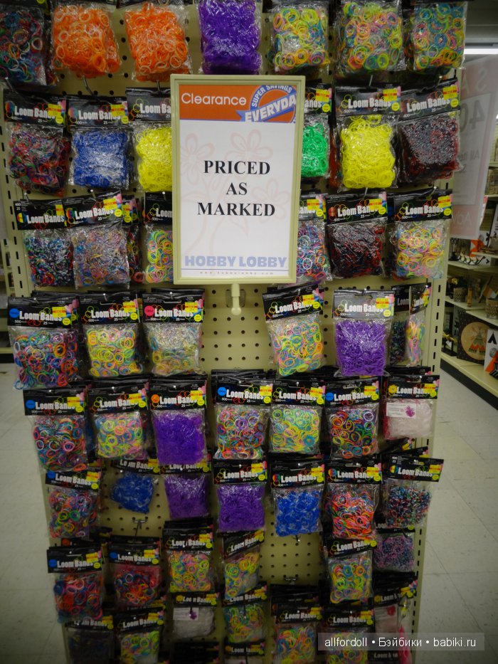 Hobby Lobby - магазин рукоделия в США