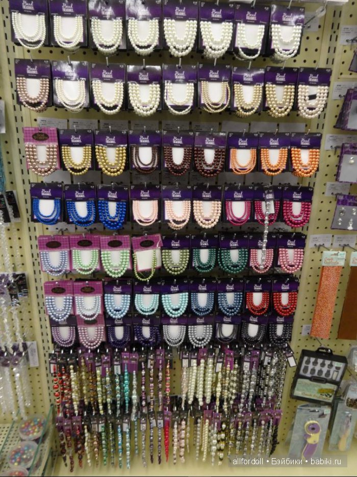 Hobby Lobby - магазин рукоделия в США