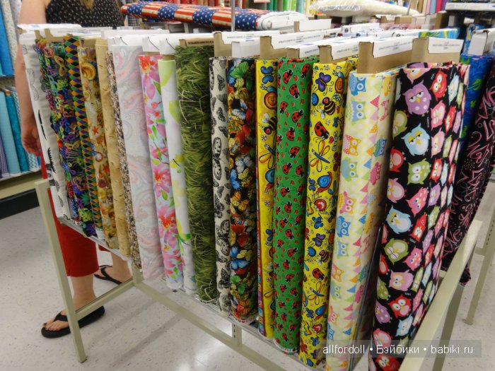 Hobby Lobby - магазин рукоделия в США