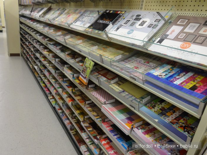 Hobby Lobby - магазин рукоделия в США