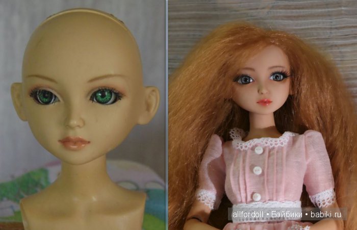 Куколки "До и После" или Ода мастерицам-рукодельницам