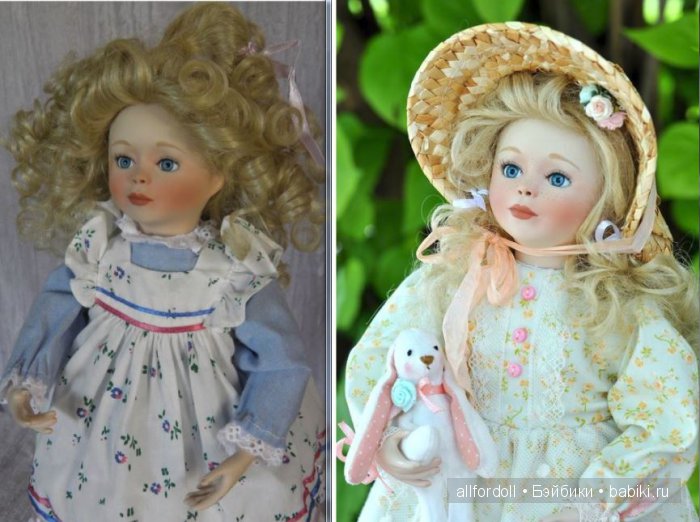 Куколки "До и После" или Ода мастерицам-рукодельницам