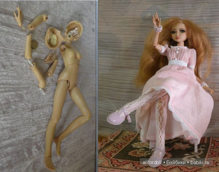 Куколки "До и После" или Ода мастерицам-рукодельницам