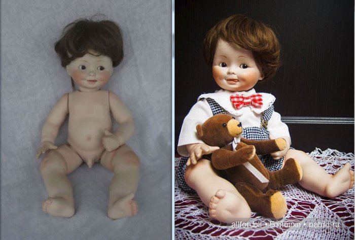 Куколки "До и После" или Ода мастерицам-рукодельницам