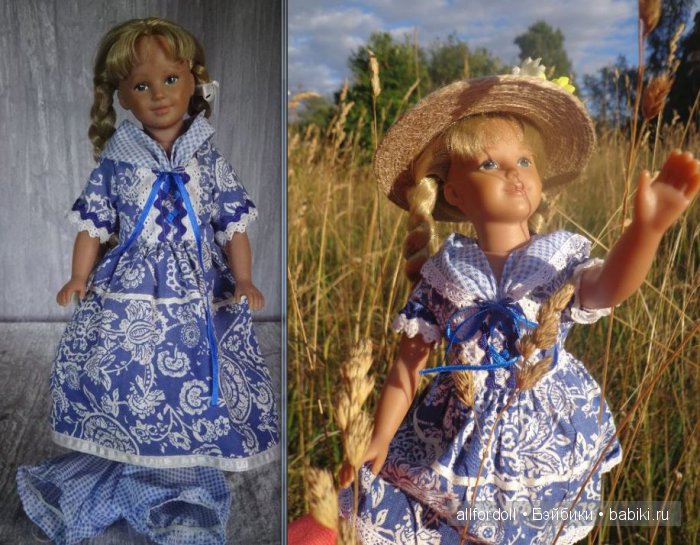 Куколки "До и После" или Ода мастерицам-рукодельницам