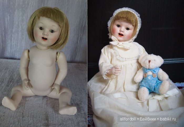 Куколки "До и После" или Ода мастерицам-рукодельницам