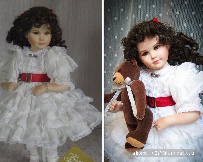 Куколки "До и После" или Ода мастерицам-рукодельницам