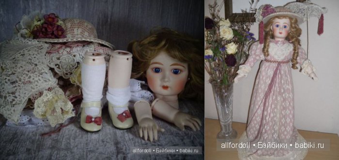 Куколки "До и После" или Ода мастерицам-рукодельницам