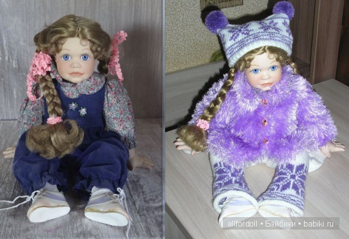 Куколки "До и После" или Ода мастерицам-рукодельницам