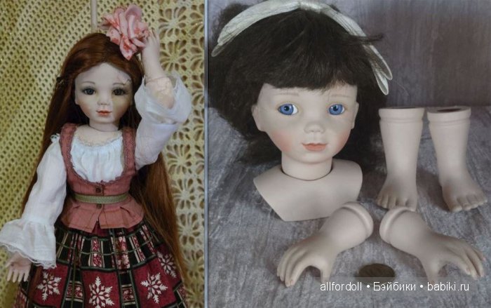Куколки "До и После" или Ода мастерицам-рукодельницам