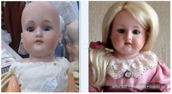 Куколки "До и После" или Ода мастерицам-рукодельницам