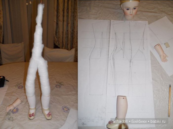 Куколки "До и После" или Ода мастерицам-рукодельницам