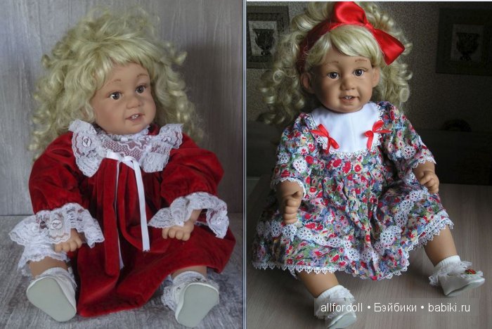 Куколки "До и После" или Ода мастерицам-рукодельницам