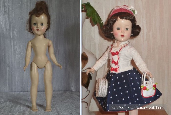Куколки "До и После" или Ода мастерицам-рукодельницам