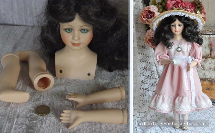 Куколки "До и После" или Ода мастерицам-рукодельницам