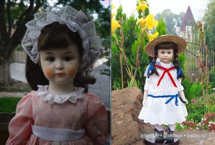 Куколки "До и После" или Ода мастерицам-рукодельницам