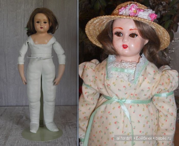 Куколки "До и После" или Ода мастерицам-рукодельницам (фото 8)