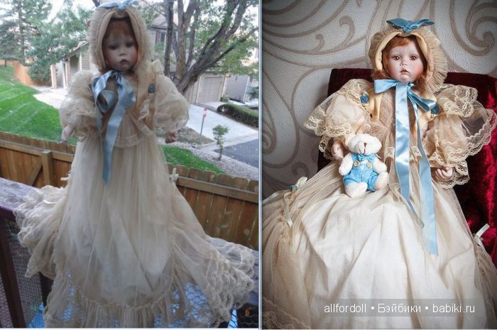 Куколки "До и После" или Ода мастерицам-рукодельницам