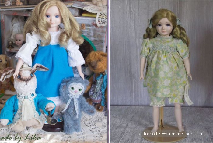 Куколки "До и После" или Ода мастерицам-рукодельницам
