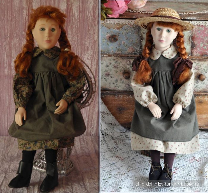 Куколки "До и После" или Ода мастерицам-рукодельницам