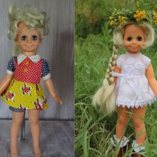 Куколки "До и После" или Ода мастерицам-рукодельницам