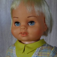 Крошечная болтушка-Tiny Chatty Baby 1960 год, Mattel, Inc - США