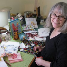 Peggy Turchette и ее любимая Анна Павлова в куклах Роберта Тоннера