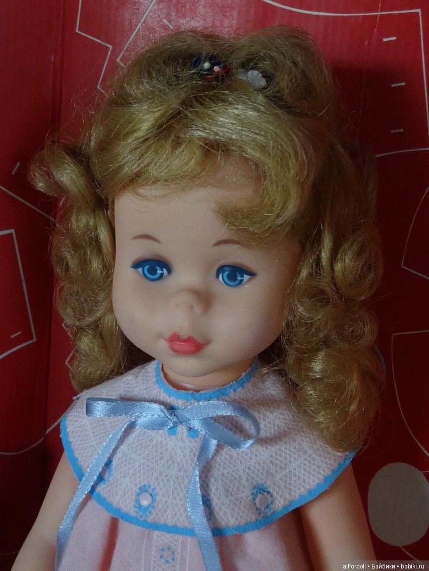 Винтажная кукла и игрушка детства - Малышка Ди-Ди от Mattel, США - 1964 ...