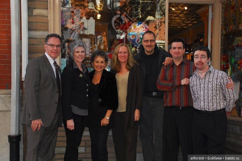 Новые молды Дианны Эффнер, а так же Хелен Киш и интересное другое