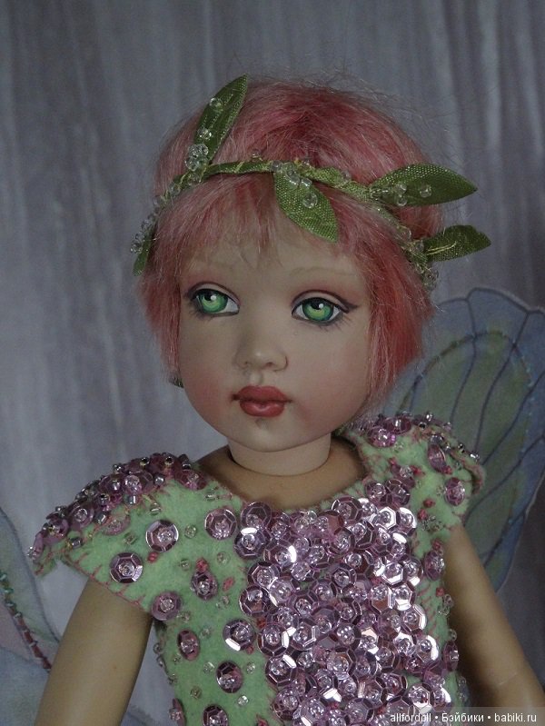 Новые молды Дианны Эффнер, а так же Хелен Киш и интересное другое