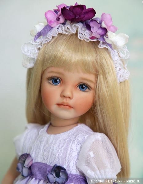 Новые молды Дианны Эффнер, а так же Хелен Киш и интересное другое