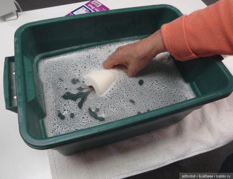 Мной созданные малышки из фарфора по молду Дианны Эффнер (фото 10)