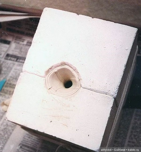 Мной созданные малышки из фарфора по молду Дианны Эффнер (фото 8)