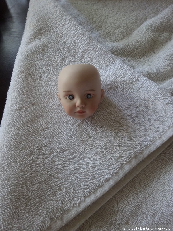 Мной созданные малышки из фарфора по молду Дианны Эффнер