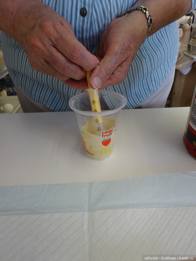 Мной созданные малышки из фарфора по молду Дианны Эффнер