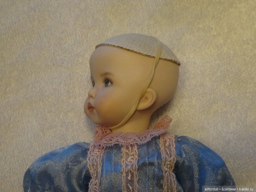 Мной созданные малышки из фарфора по молду Дианны Эффнер