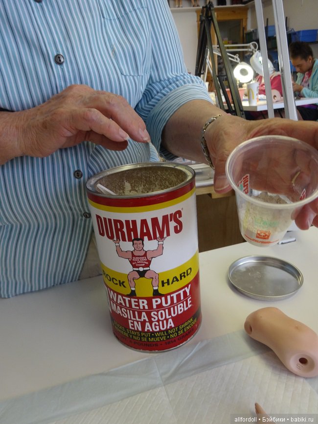 Мной созданные малышки из фарфора по молду Дианны Эффнер