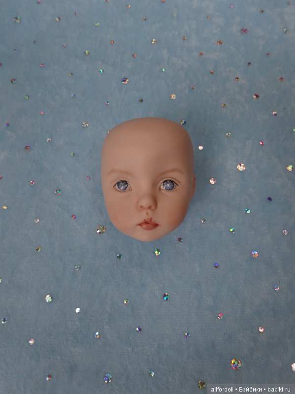 Мной созданные малышки из фарфора по молду Дианны Эффнер