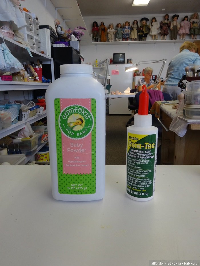 Мной созданные малышки из фарфора по молду Дианны Эффнер