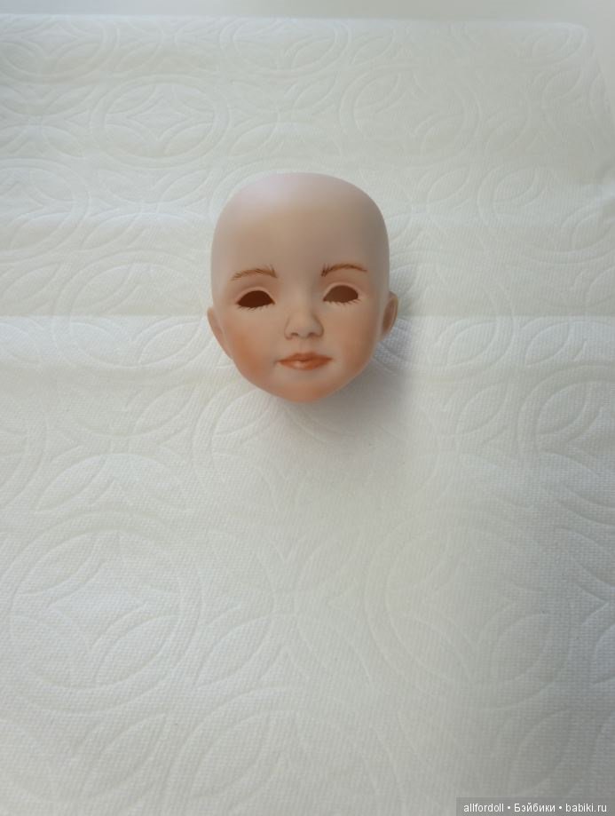 Мной созданные малышки из фарфора по молду Дианны Эффнер