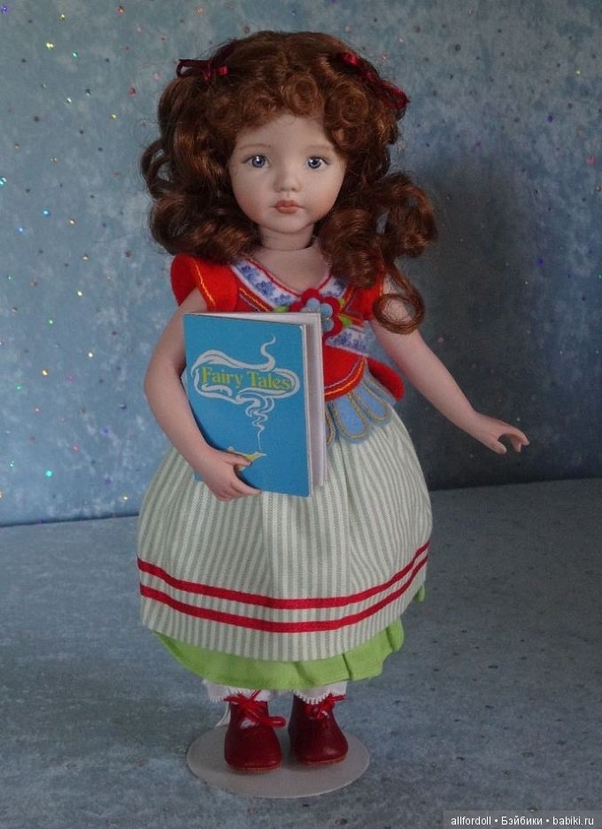 Мной созданные малышки из фарфора по молду Дианны Эффнер