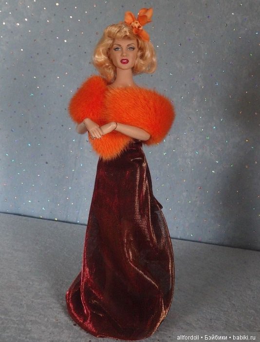 Мой друг Peggy Turchette - балерина Анна Павлова - куклы Robert Tonner - Сезон №4