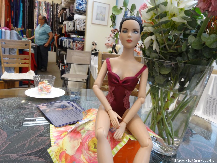 Мой друг Peggy Turchette - балерина Анна Павлова - куклы Robert Tonner - Сезон №4 (фото 3)